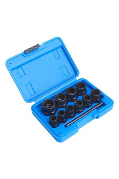 ASTA POLAND ΣΩΛΗΝΩΤΟ ΣΕΤ ΓΙΑ ΜΕΤΑΧΕΙΡΙΣΜΕΝΕΣ ΒΙΔΕΣ 9-19MM 11 ΤΕΜΑΧΙΑ