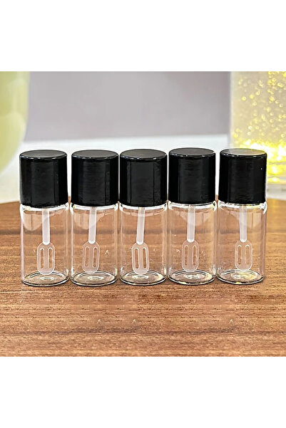 choice2 5 قطع 1/2/5 قطع زجاجات قابلة لإعادة التعبئة كريم أساس سائل 4 مل عبوة فرعية زجاجة سفر فارغة صغيرة للحفر S