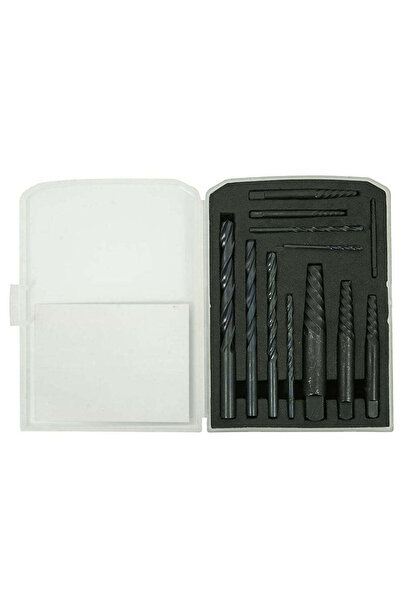 DEGET SET EXTRACTOARE SURUBURI RUPTE - UZATE - 12 PIESE