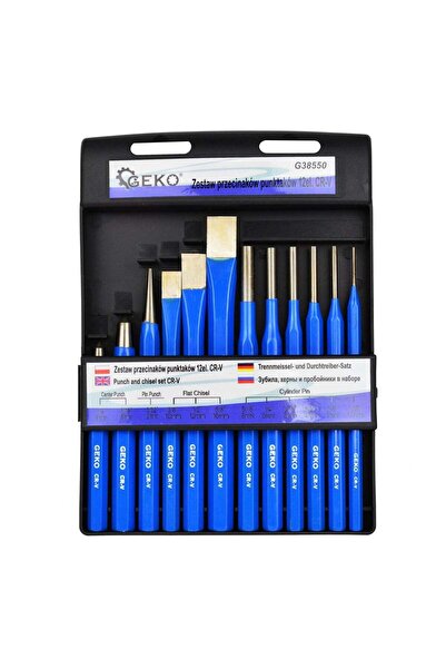 GEKO SET DALTI SI DORNURI 12 PIESE