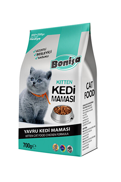 bonisa Yavru Kedi Maması Tavuklu 700 GR