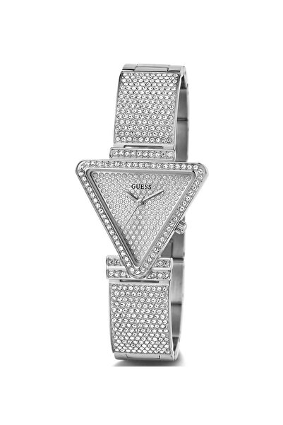 Guess Women's Metallic Gray Wristwatch Gugw0644L1