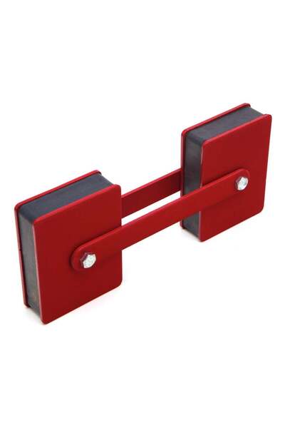 HBM Machines DOUBLE ANGLE WELDING MAGNET ADJUSTABLE 360 DEGREES 35KG 230X65MM...