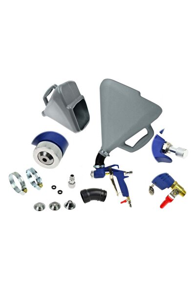 GEKO PISTOL PNEUMATIC VOPSIT GLETUIT 7.5L