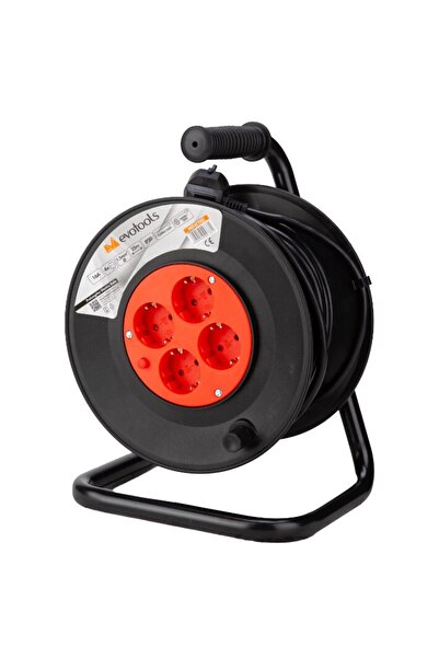 EVOOTOOLS Electric Extension Reel ETS / L[m]: 15, S[mm]: 1.0