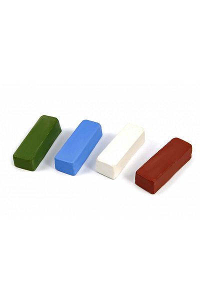 HBM Machines ﻿SET PASTE ABRAZIVE PENTRU LUSTRUIRE POLISH 4 PIESE HBM