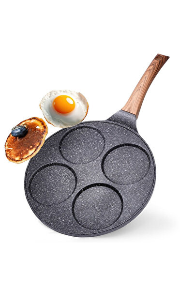 shumee Ouă de granit cu 4 găuri BLACK&WOOD 26 cm