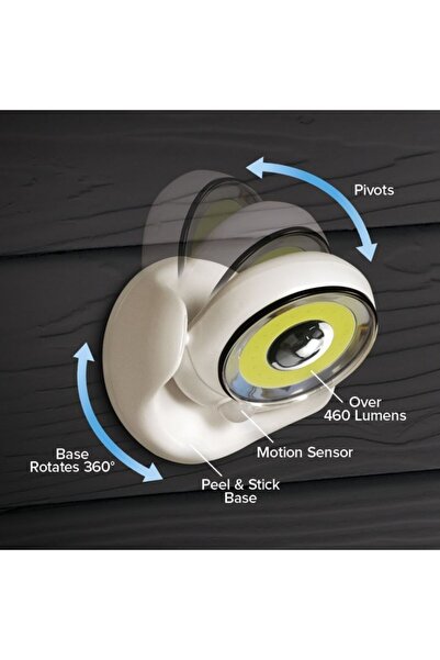 OEM Wireless LED lamp with motion sensor, Atomic Light Angel