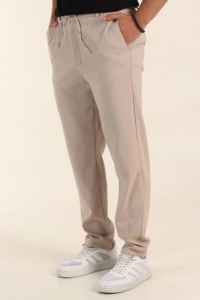 EXSPORT Sinyor Italian Cut Straight Leg Trousers