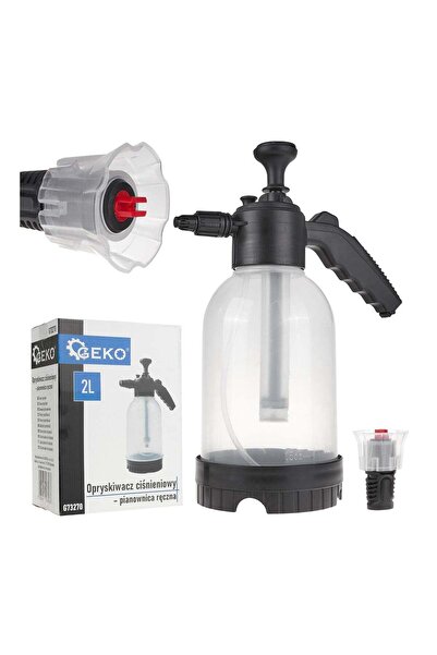 GEKO POMPA SUB PRESIUNE PULVERIZATOR MANUAL DE SPUMA 2L