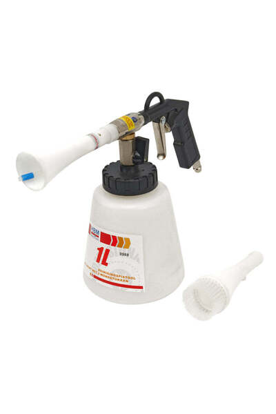 HBM Machines ВЪЗДУШЕН ПИСТОЛЕТ ЗА ПРАНЕ НА ТАПИЦЕРИЯ TORNADOR МОДЕЛ 2