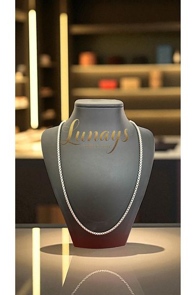 Lunays Stainless Steel Mesh Model Unisex Chain