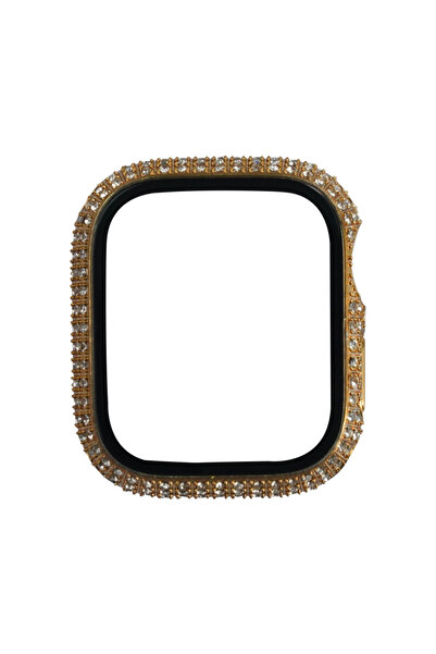 Kılıfist Watch 7 45mm Klfs Watch Gard 24 Edges Stone-Encrusted Hard Pc Case a...