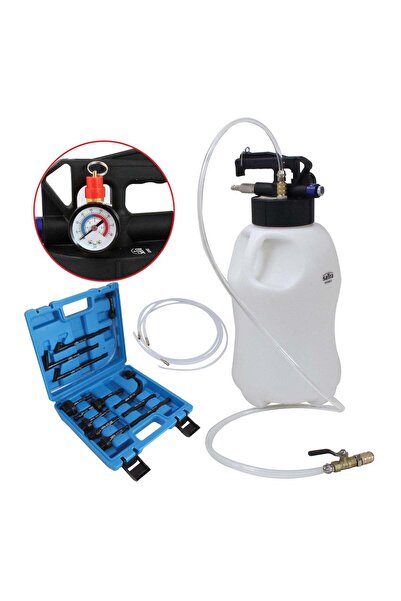 ASTA POLAND POMPA PNEUMATICA TRANSFER ULEI CUTII DE VITEZE 10L