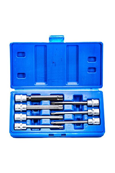 Techman TRUSA BITI TORX EXTRA LUNGI 3/8 7 PIESE