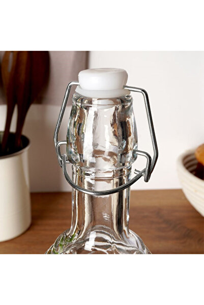 shumee Glass bottle with clip 750 ml