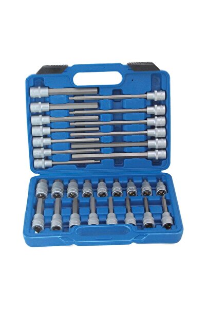 GLOBAL TOOLS TRUSA IMBUS ½ LUNGI SI SCURTE 30 PIESE