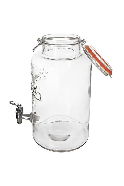 Aquaphor Morion Glass beverage jug with tap 6.7 l