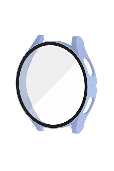 Alan Tech حافظة صلبة من البولي كربونات لساعة جالاكسي 5 مقاس 44 ملم مع واقي شا...