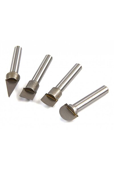 HBM Machines SET CAPETE PENTRU DALTA LEMN GB12187 HBM 4 PIESE