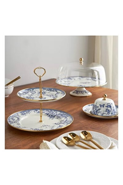 rexa حامل كيك إيرا مافن ذو طبقتين 29 سم