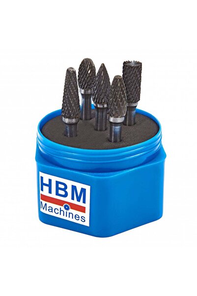 HBM Machines SET FREZE CARBURA 5 PIESE