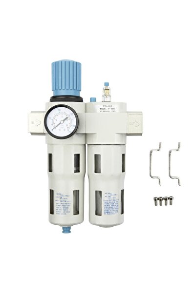 Redats SEPARATOR APA SI LUBRIFIERE CU REGULATOR DE PRESIUNE 3/4’ P-680 PRO MAXI