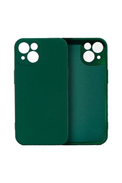 SOHO Husa pentru Samsung Galaxy S22, Liquid Silicone, cu Microfibra pe interior, Protectie Antisoc, Verde