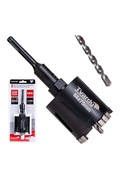 GEKO CAROTA DIAMANTATA PENTRU BETON SDS+ DIAMETRU 68MM