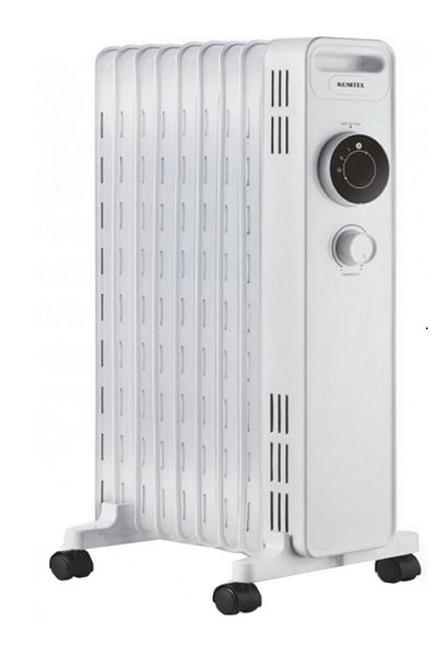 HARLEM Electric oil heater, With thermostat, Power 2000W, 3 temperature settings, 9 elements,