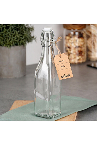 shumee Glass bottle with clip 530 ml