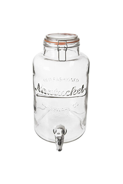 Aquaphor Morion Glass beverage jug with tap 6.7 l