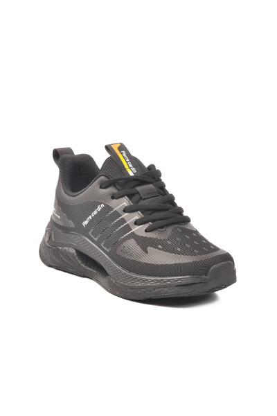 Pierre Cardin Black Mesh Women's Sports Shoes Pci-11068 g