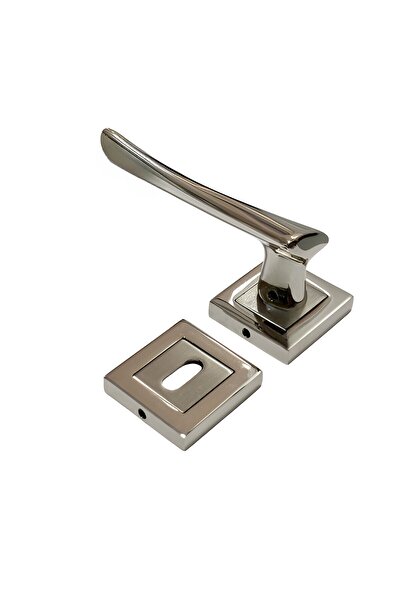 Nobel Pro Line Nikel Saten Oda Kapı Kolu-Kolay Montaj, Iç Kapı Kolu, Modern Kapı Kolu (1 Takım)