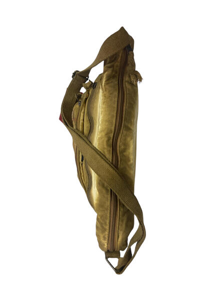 Old Cotton Quality Vintage Antique Casual Travel School Messenger Bag 28 cm X 26 cm