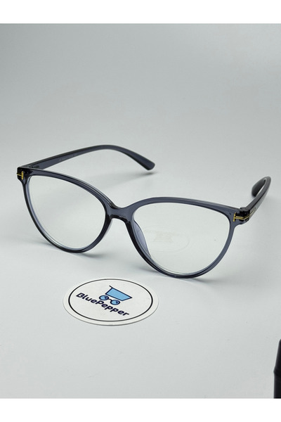BluePepper Toms Cateye Blue Light Filter Screen Glasses Can Change Optical Compatible Glasses