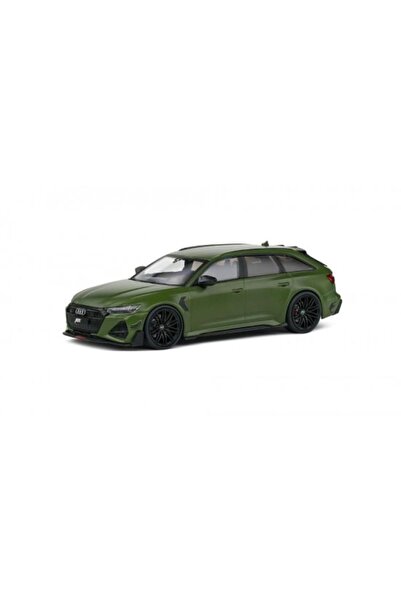 Solido Macheta auto, AUDI RS6-R ABT 2022 GREEN OLIVE 1:43
