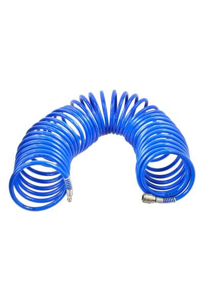 GEKO FURTUN AER SPIRALAT 20M DIAMETRU 8X12MM CUPLE RAPIDE INCLUSE