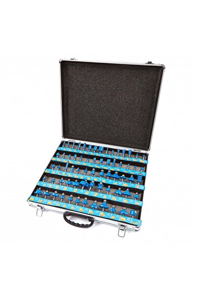 HBM Machines TRUSA FREZE PT LEMN 66 PIESE