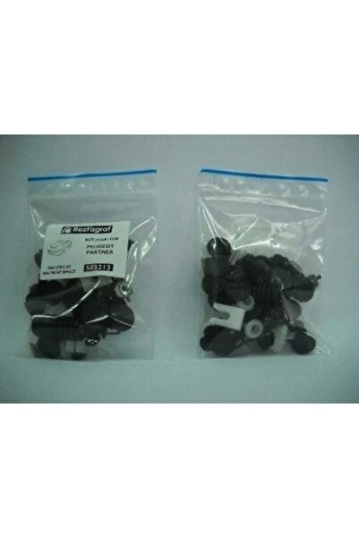 RESTAGRAF Set clipsuri de montaj ușă A517005, plastic, compatibil cu Audi A6,...