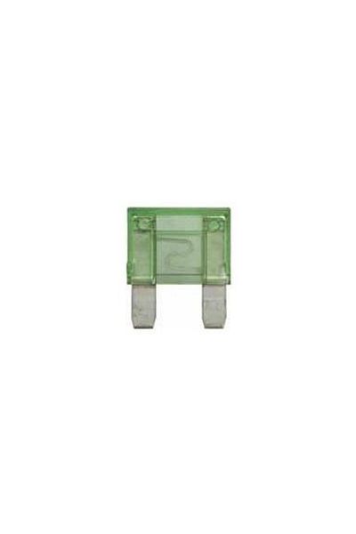 RESTAGRAF Set of 2 Maxi 32V A6821 car fuses, 30A, green color
