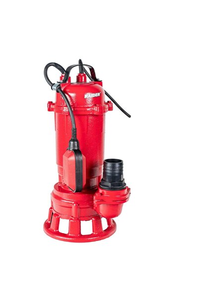 euromaster POMPA SUBMERSIBILA PENTRU APA MURDARA CU TOCATOR 1100W 1" 300L/min 13M RAIDER RD-CAWP56