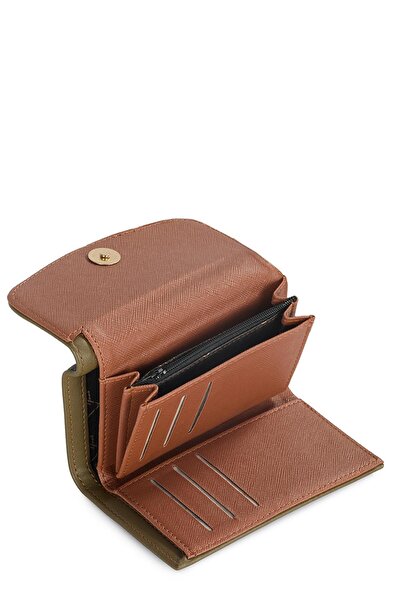 Zühre Khaki Envelope Wallet Zc024
