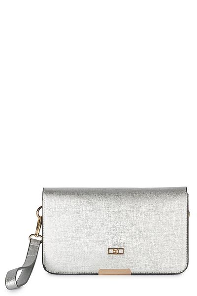 Zühre Silver Wallet with Cover Zc020