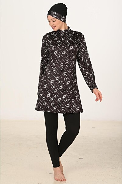 Fantasy Full Covered Lycra Hijab Swimsuit 3416