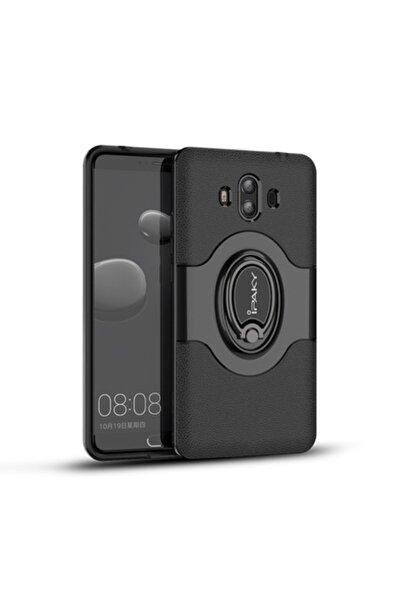 SOHO Защитен калъф за Huawei Mate 10 Pro Ipaky Ring Черен