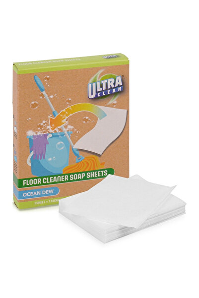 ultra clean Șervețele dizolvabile parfumate pentru curățarea podelelor, 12 bu...