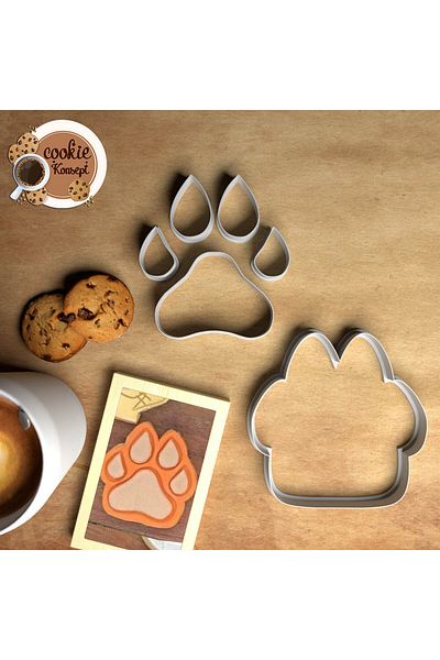 CookieKonsept مجموعة قوالب استحمام الطفل - متوافقة مع البسكويت والعجين والطين