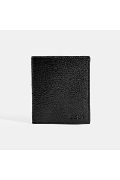 Desa Erkek Siyah Deri Cüzdan