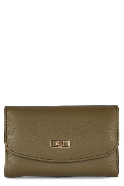 Zühre Khaki Envelope Wallet Zc024